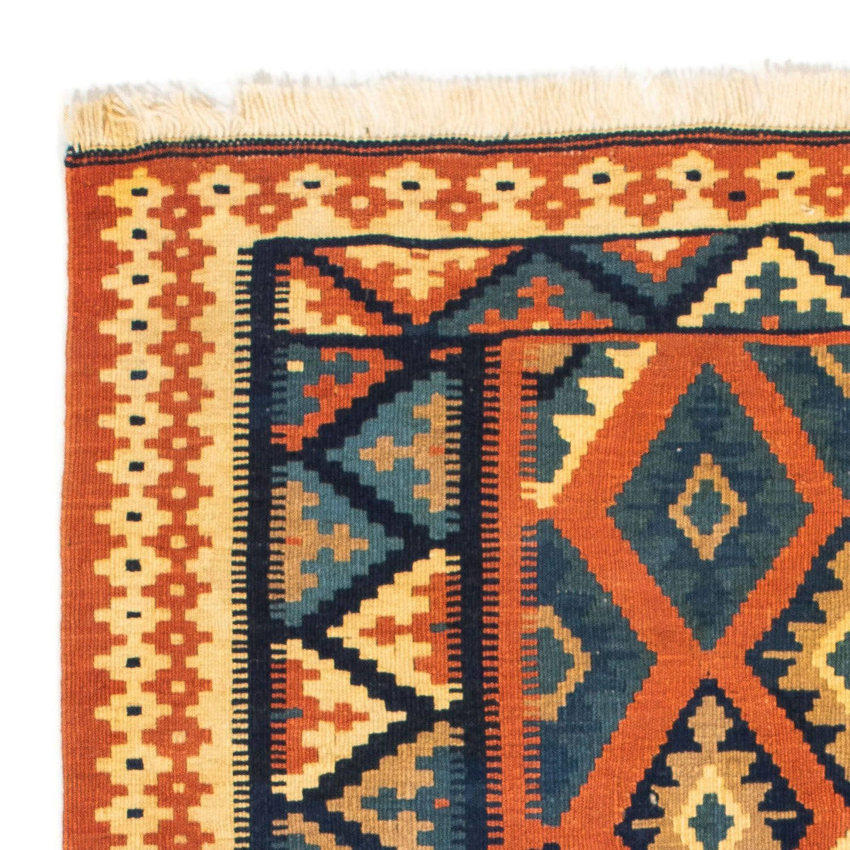 Kilim Fars Teppe 100x107cm