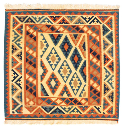 Kilim Fars Teppe 99x101cm