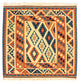 Kilim Fars Teppe 101x99cm