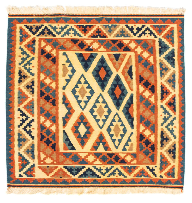 Kilim Fars Teppe 101x99cm