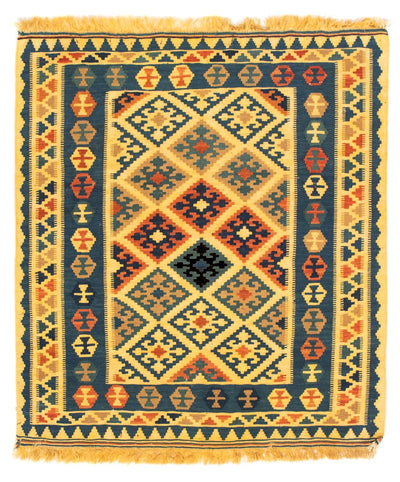 Kilim Fars Teppe 95x102cm