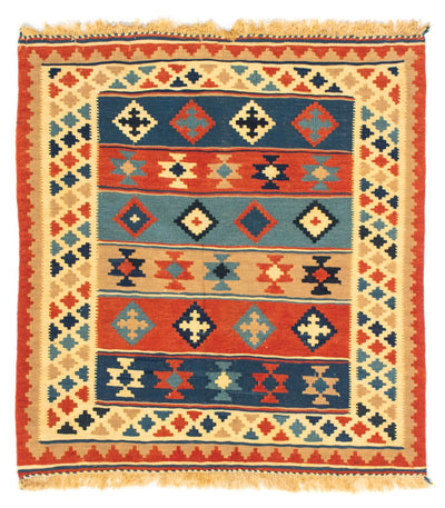 Kilim Fars Teppe 91x100cm