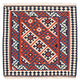 Kilim Fars Teppe 101x103cm
