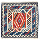 Kilim Fars Teppe 103x102cm