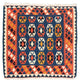Kilim Fars Teppe 100x96cm