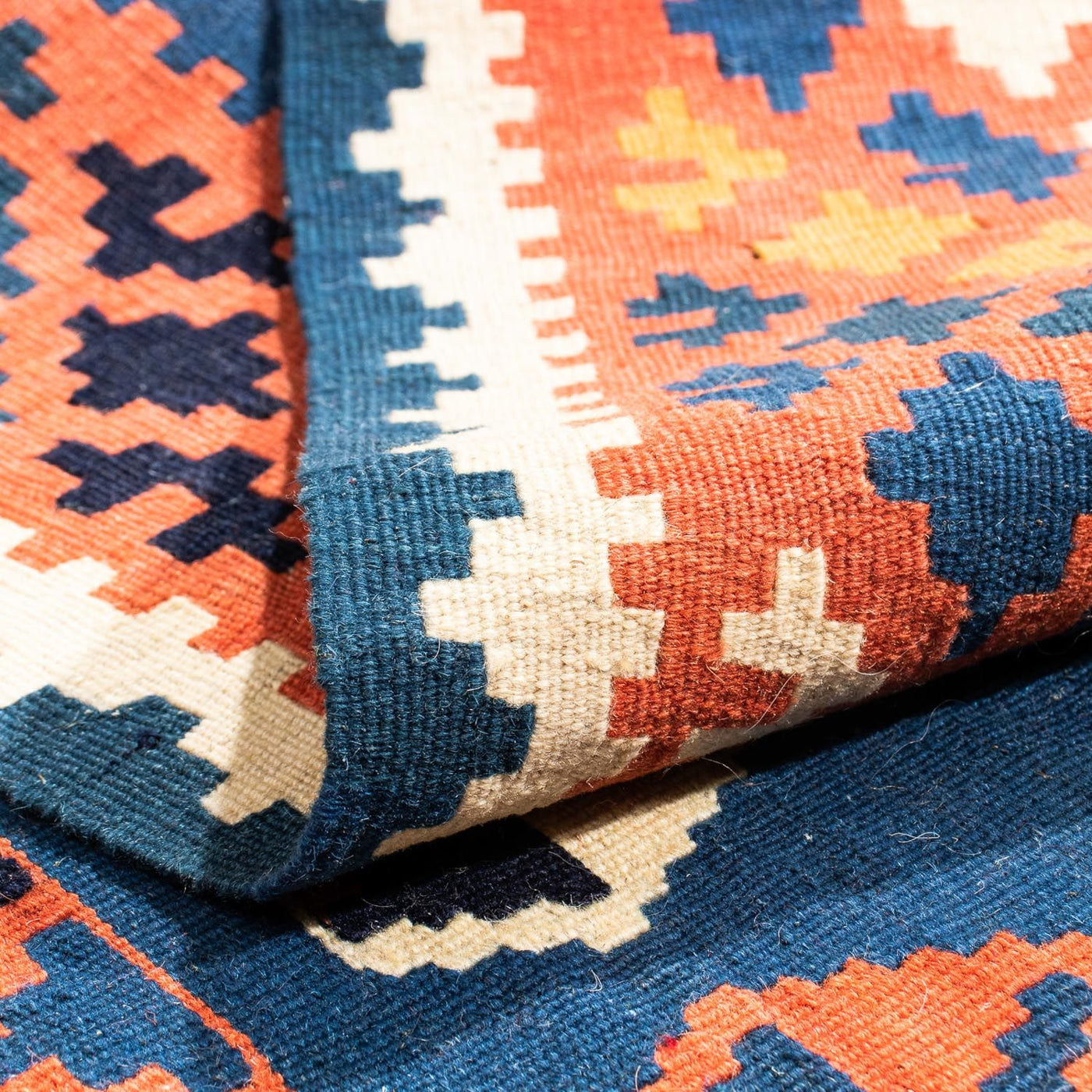 Kilim Fars Teppe 100x96cm