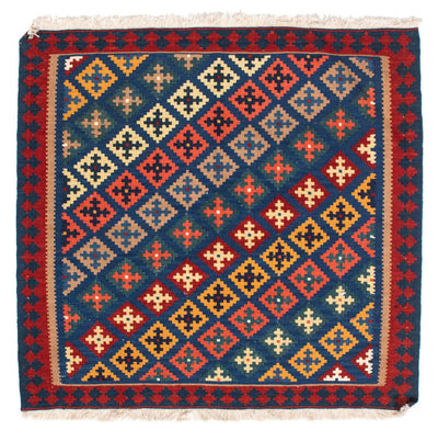 Kilim Fars Teppe 100x108cm