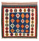 Kilim Fars Teppe 98x98cm