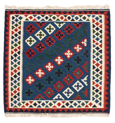 Kilim Fars Teppe 100x100cm