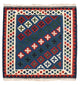 Kilim Fars Teppe 100x100cm