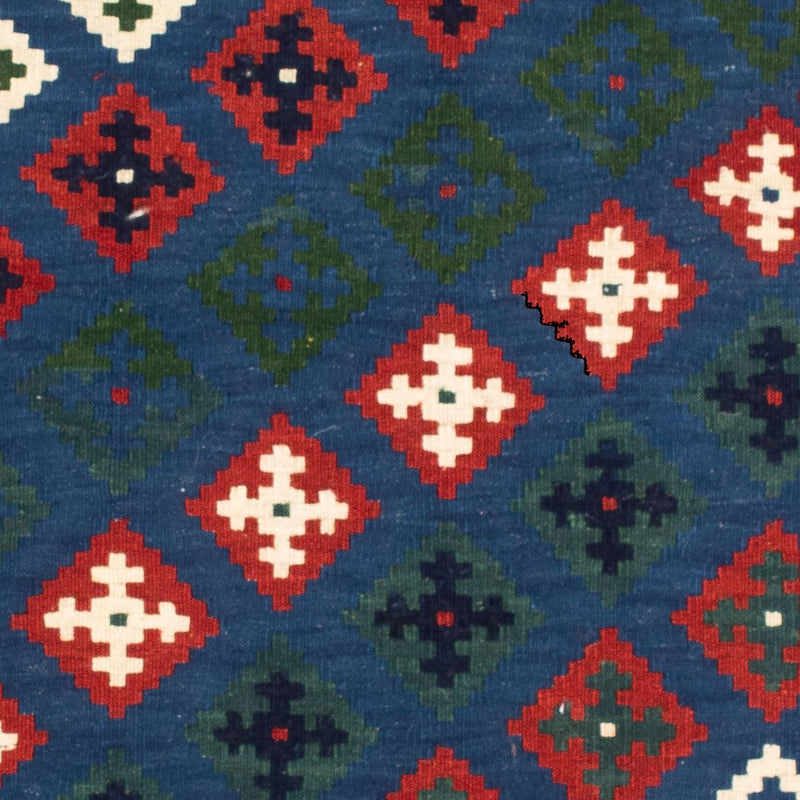 Kilim Fars Teppe 100x100cm
