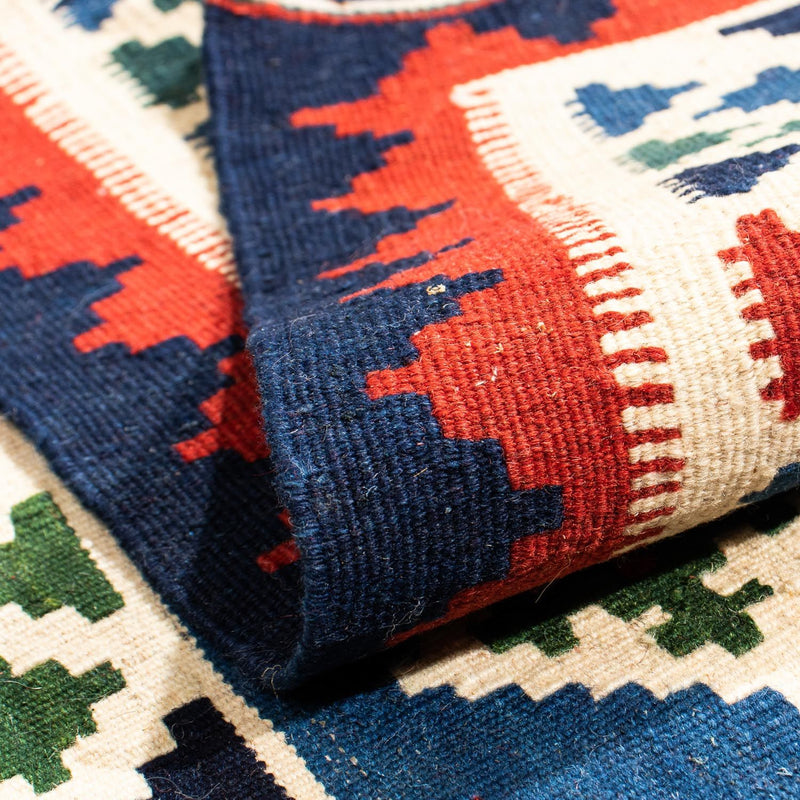 Kilim Fars Teppe 100x100cm
