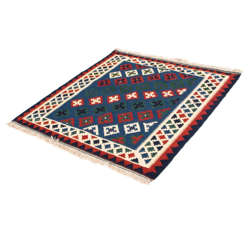 Kilim Fars Teppe 100x100cm