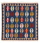 Kilim Fars Teppe 96x96cm