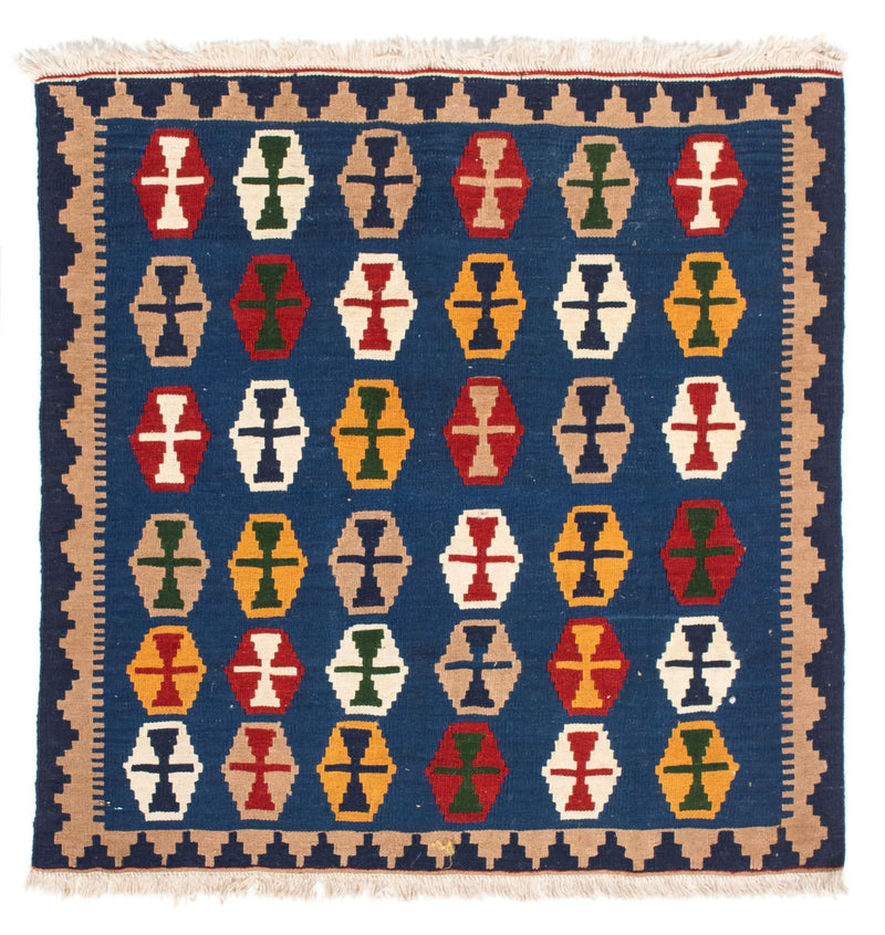 Kilim Fars Teppe 96x96cm
