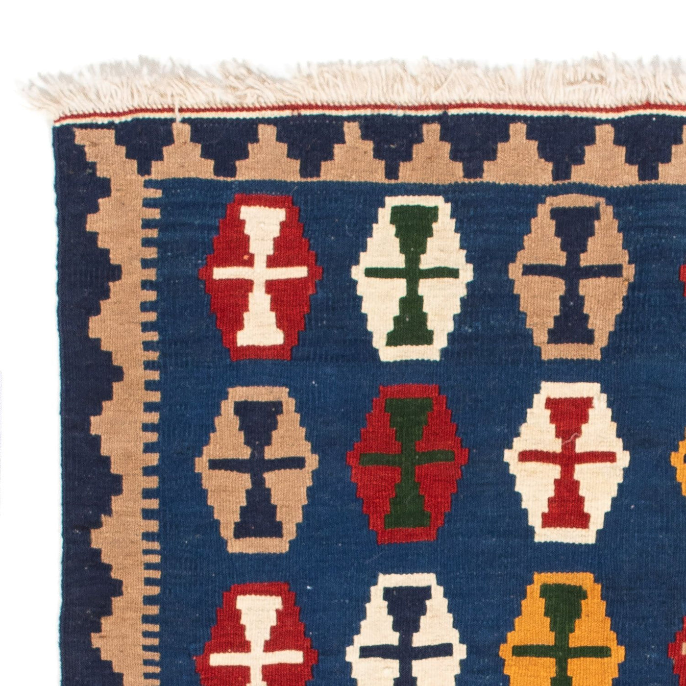 Kilim Fars Teppe 96x96cm