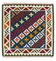 Kilim Fars Teppe 104x102cm