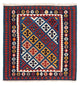 Kilim Fars Teppe 104x103cm