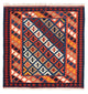 Kilim Fars Teppe 104x100cm