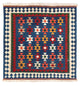 Kilim Fars Teppe 103x100cm