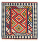 Kilim Fars Teppe 107x103cm