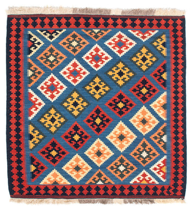 Kilim Fars Teppe 107x110cm