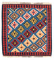 Kilim Fars Teppe 110x107cm