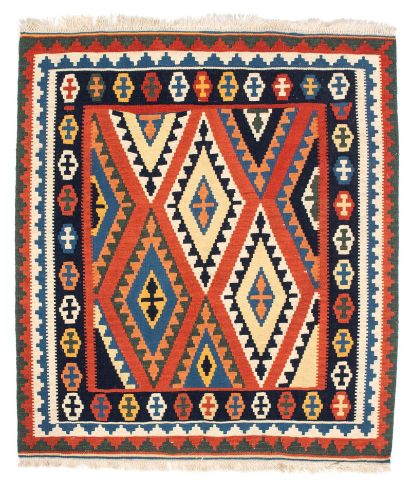 Kilim Fars Teppe 114x102cm