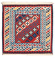 Kilim Fars Teppe 105x103cm
