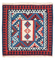 Kilim Fars Teppe 104x103cm