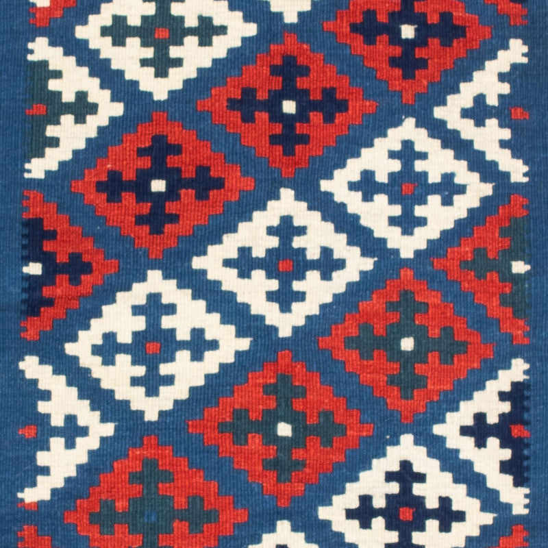 Kilim Fars Teppe 106x103cm