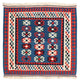 Kilim Fars Teppe 100x98cm