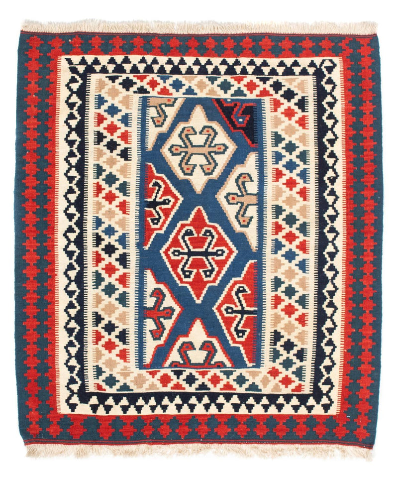Kilim Fars Teppe 125x110cm