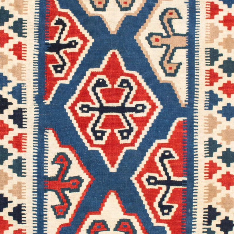 Kilim Fars Teppe 125x110cm