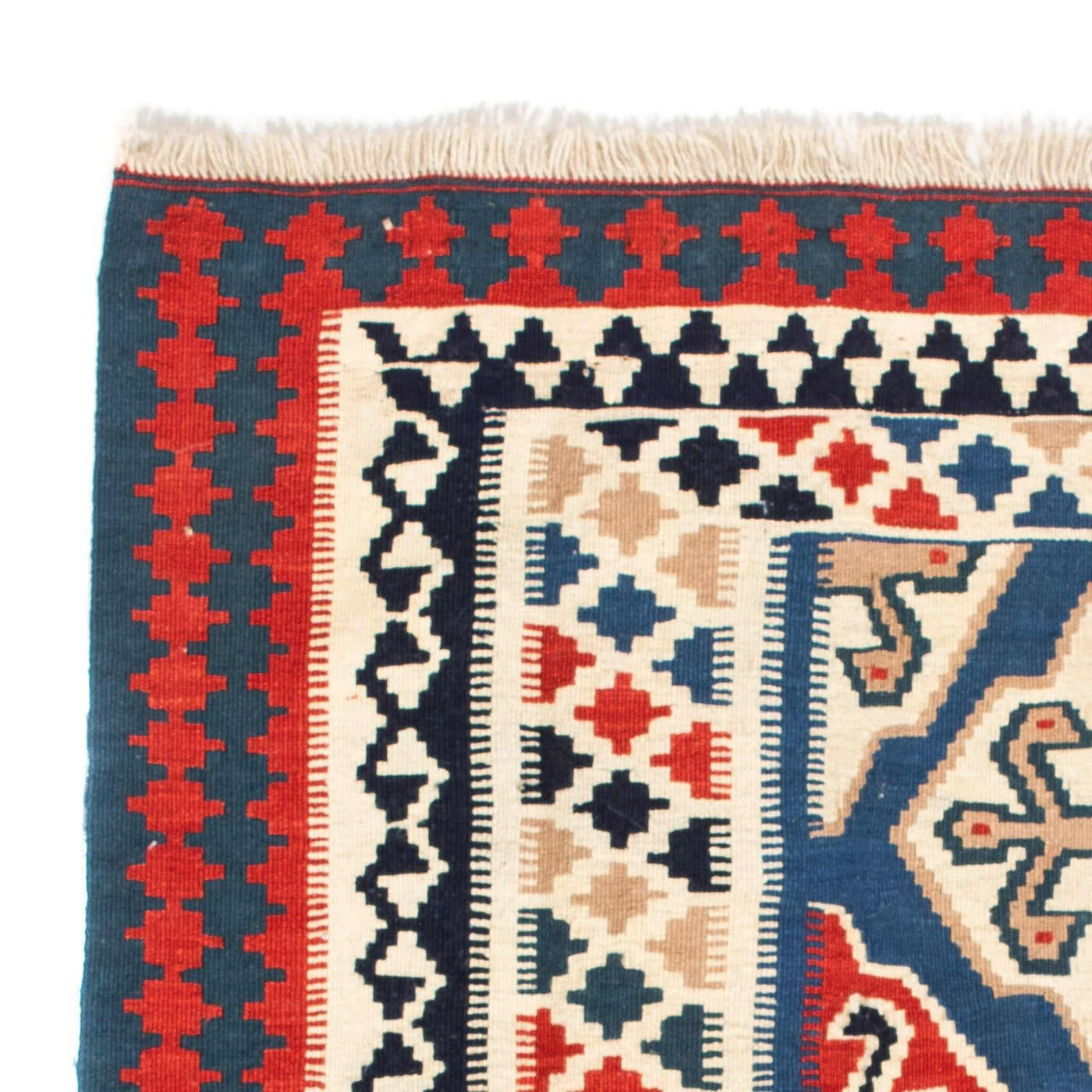 Kilim Fars Teppe 125x110cm