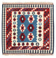 Kilim Fars Teppe 107x102cm