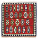 Kilim Fars Teppe 98x100cm