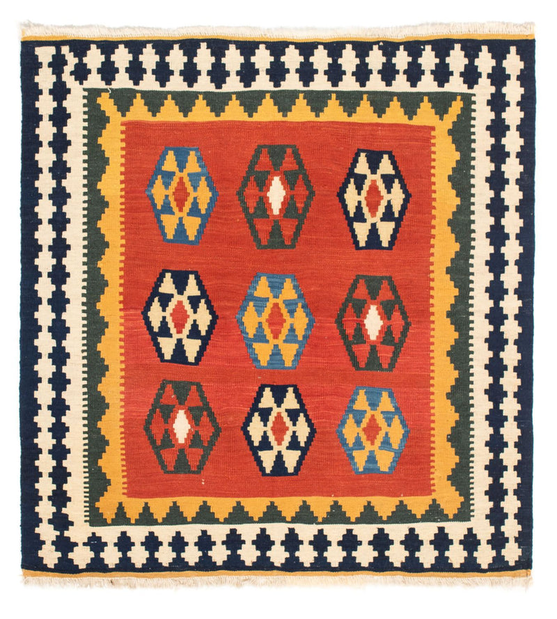 Kilim Fars Teppe 100x105cm