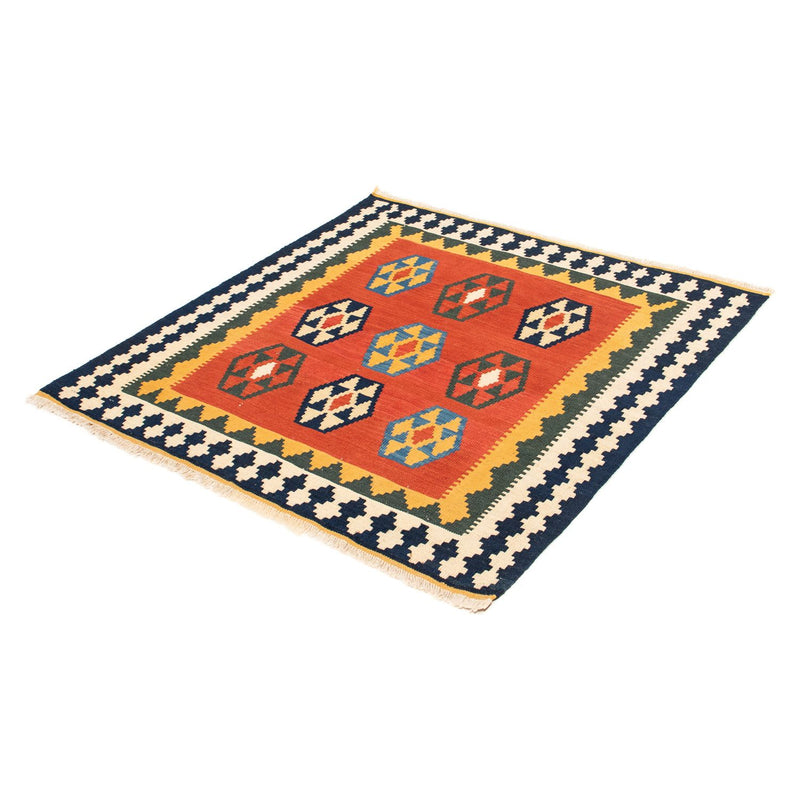 Kilim Fars Teppe 100x105cm