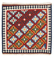 Kilim Fars Teppe 100x97cm