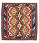 Kilim Fars Teppe 102x101cm