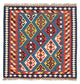 Kilim Fars Teppe 101x99cm