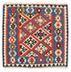 Kilim Fars Teppe 105x101cm
