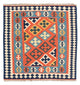 Kilim Fars Teppe 106x106cm