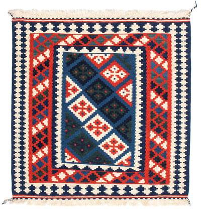 Kilim Fars Teppe 103x104cm