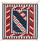 Kilim Fars Teppe 104x103cm