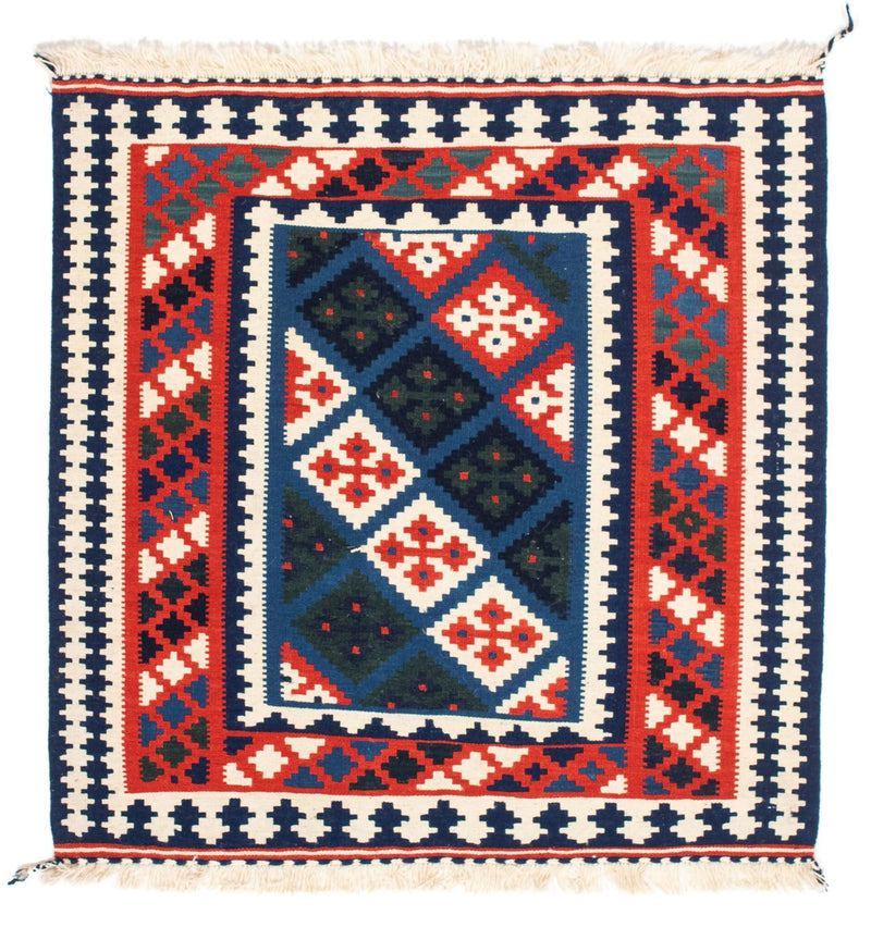 Kilim Fars Teppe 104x103cm