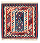 Kilim Fars Teppe 102x102cm