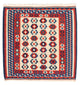 Kilim Fars Teppe 103x103cm