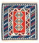 Kilim Fars Teppe 103x103cm